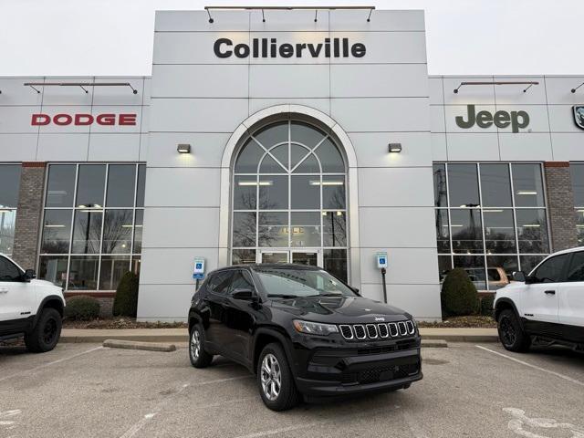 new 2025 Jeep Compass car, priced at $28,090