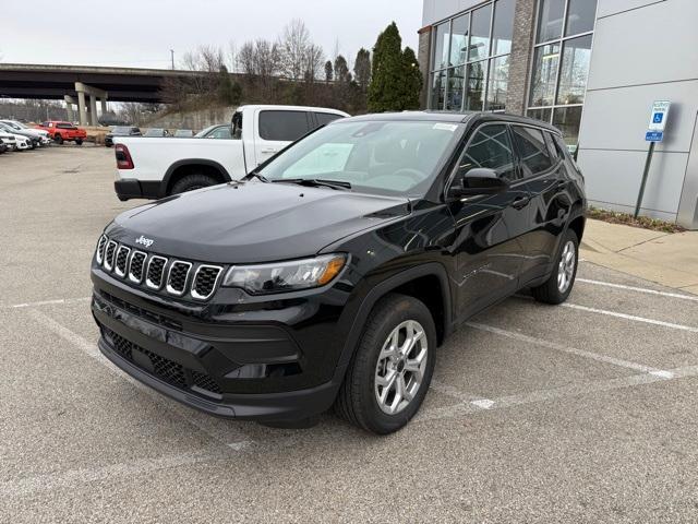 new 2025 Jeep Compass car, priced at $28,090