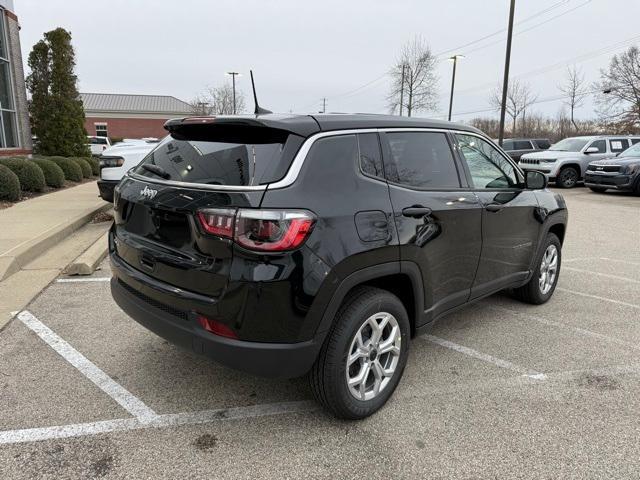 new 2025 Jeep Compass car, priced at $28,090