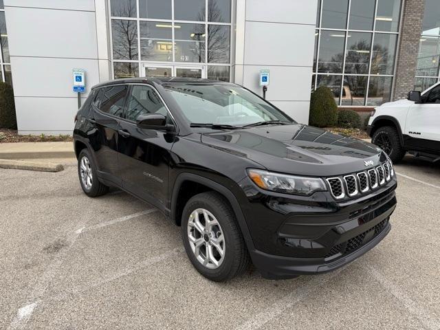 new 2025 Jeep Compass car, priced at $28,090