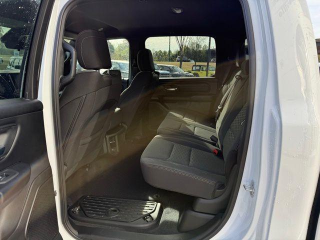new 2025 Ram 1500 car, priced at $49,857