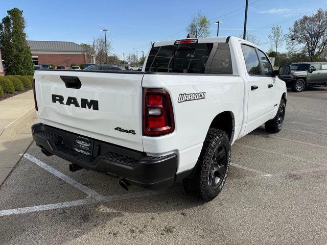 new 2025 Ram 1500 car, priced at $49,857