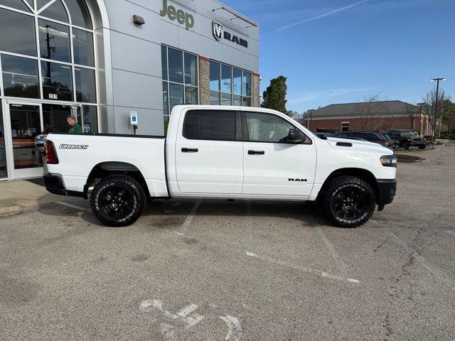 new 2025 Ram 1500 car, priced at $49,857