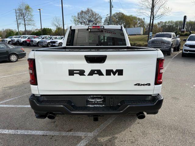 new 2025 Ram 1500 car, priced at $49,857
