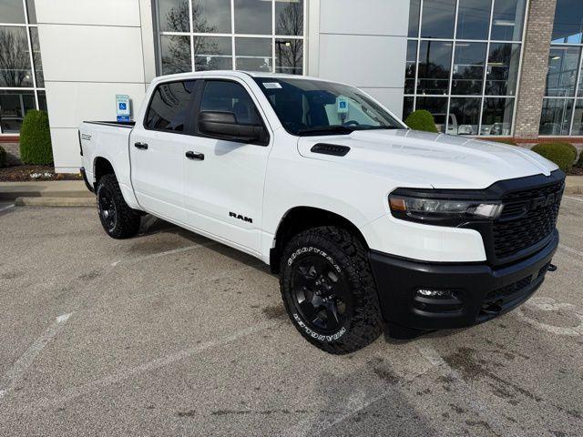new 2025 Ram 1500 car, priced at $49,857