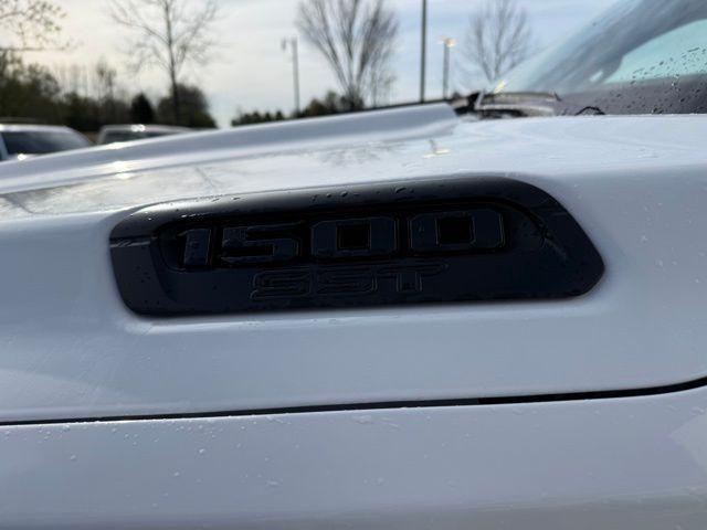 new 2025 Ram 1500 car, priced at $49,857