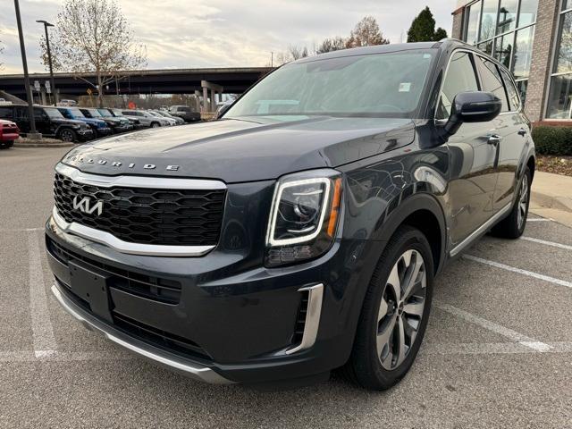 used 2022 Kia Telluride car, priced at $28,858