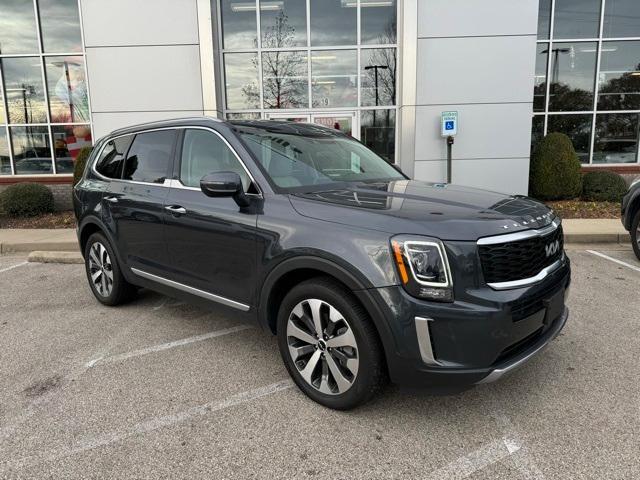 used 2022 Kia Telluride car, priced at $28,858