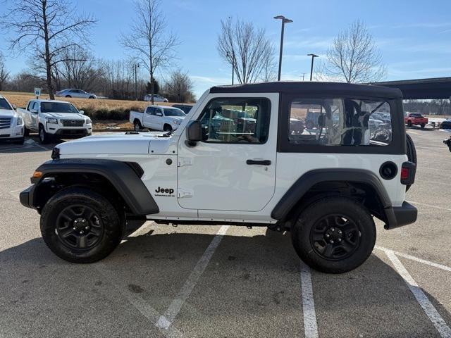 new 2025 Jeep Wrangler car, priced at $31,660