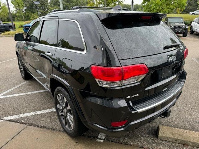 used 2018 Jeep Grand Cherokee car, priced at $21,183