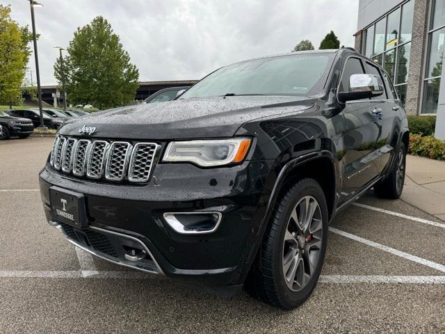 used 2018 Jeep Grand Cherokee car, priced at $21,183