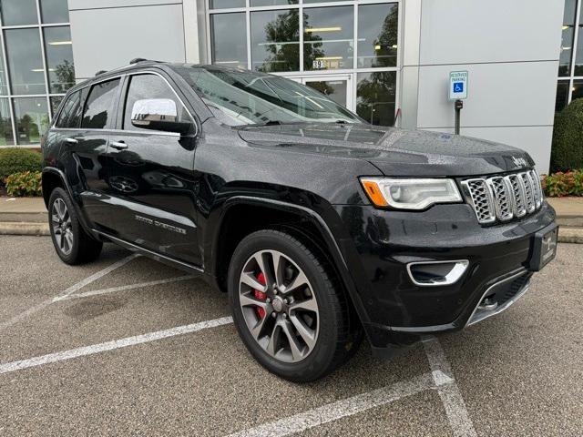 used 2018 Jeep Grand Cherokee car, priced at $21,183