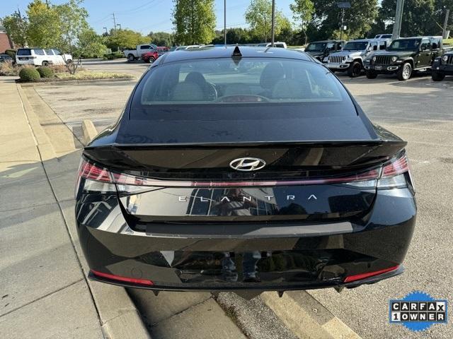 used 2022 Hyundai Elantra car, priced at $18,579