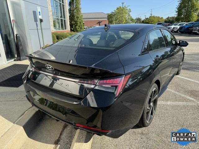 used 2022 Hyundai Elantra car, priced at $18,579