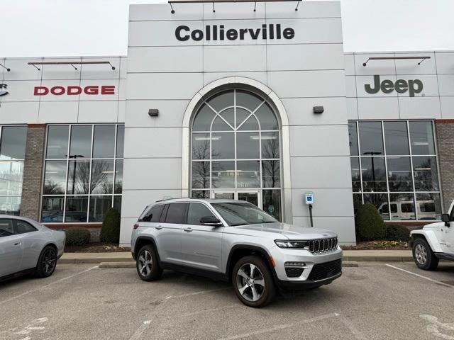 used 2023 Jeep Grand Cherokee 4xe car, priced at $49,995