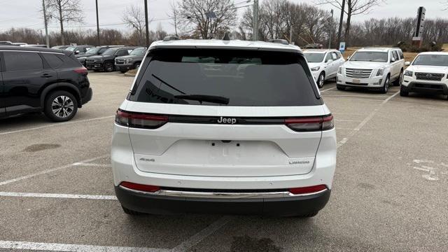 new 2025 Jeep Grand Cherokee car, priced at $37,080