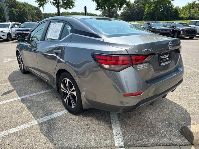 used 2021 Nissan Sentra car, priced at $17,987