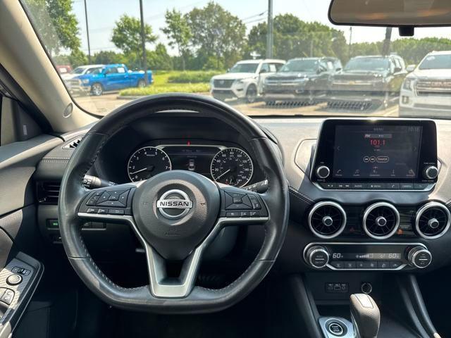 used 2021 Nissan Sentra car, priced at $17,987