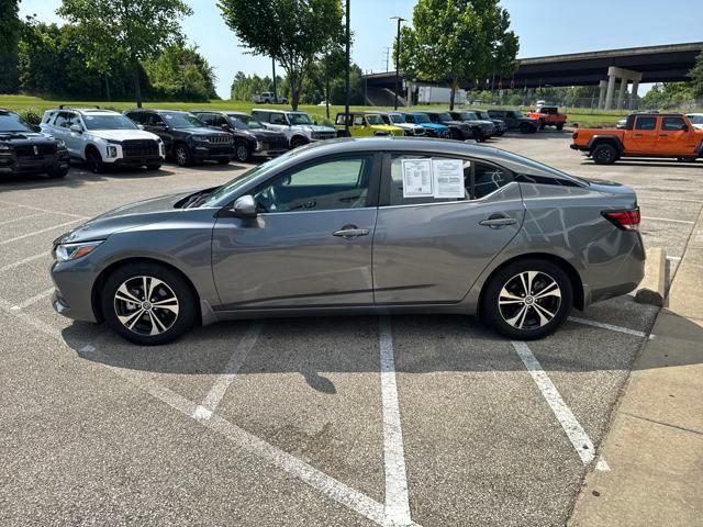used 2021 Nissan Sentra car, priced at $17,987