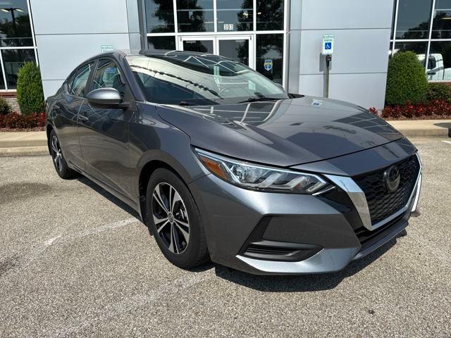 used 2021 Nissan Sentra car, priced at $17,987