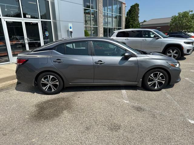 used 2021 Nissan Sentra car, priced at $17,987
