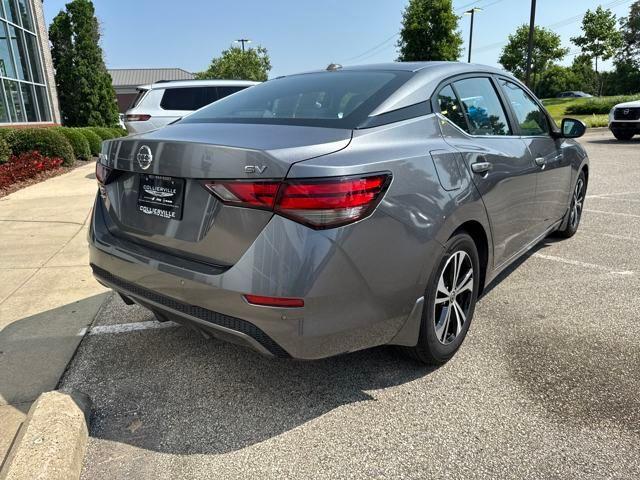 used 2021 Nissan Sentra car, priced at $17,987