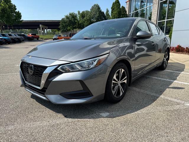 used 2021 Nissan Sentra car, priced at $17,987