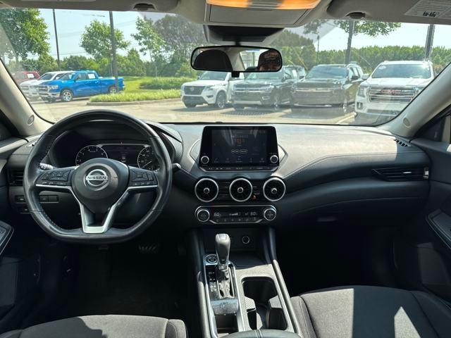 used 2021 Nissan Sentra car, priced at $17,987