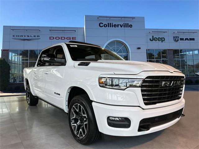 new 2025 Ram 1500 car, priced at $61,268