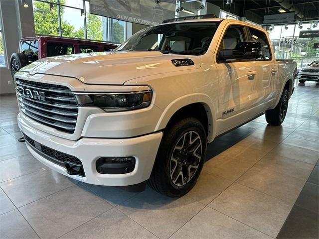 new 2025 Ram 1500 car, priced at $61,268