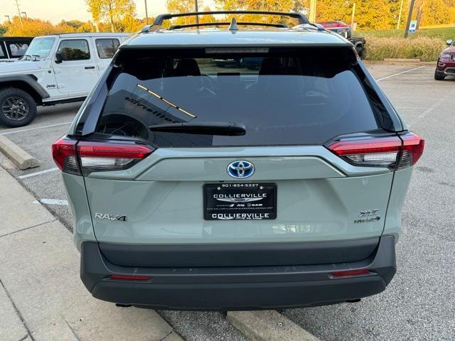 used 2022 Toyota RAV4 Hybrid car, priced at $32,031