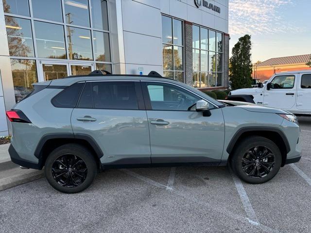 used 2022 Toyota RAV4 Hybrid car, priced at $32,031