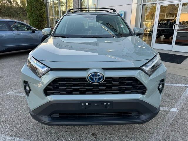 used 2022 Toyota RAV4 Hybrid car, priced at $32,031