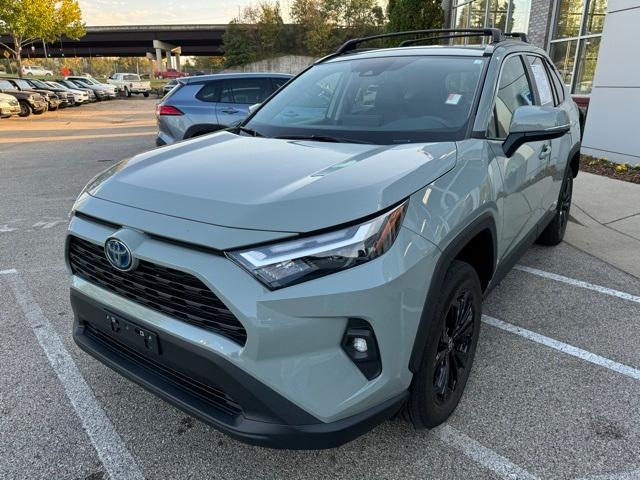 used 2022 Toyota RAV4 Hybrid car, priced at $32,031