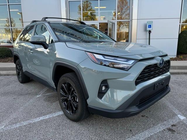 used 2022 Toyota RAV4 Hybrid car, priced at $32,031