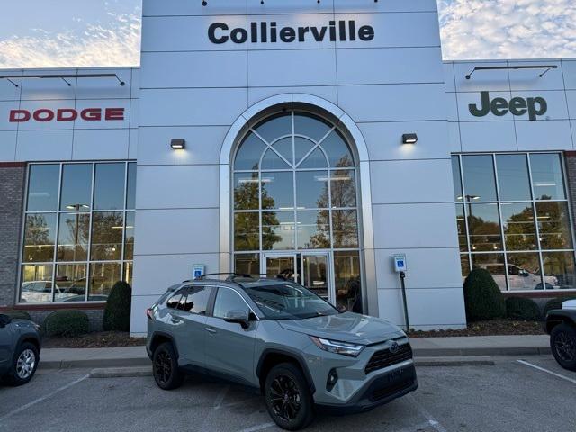 used 2022 Toyota RAV4 Hybrid car, priced at $32,031