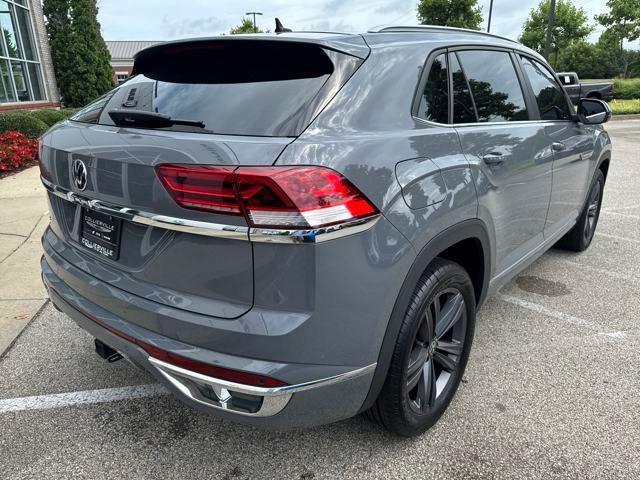 used 2021 Volkswagen Atlas Cross Sport car, priced at $26,733