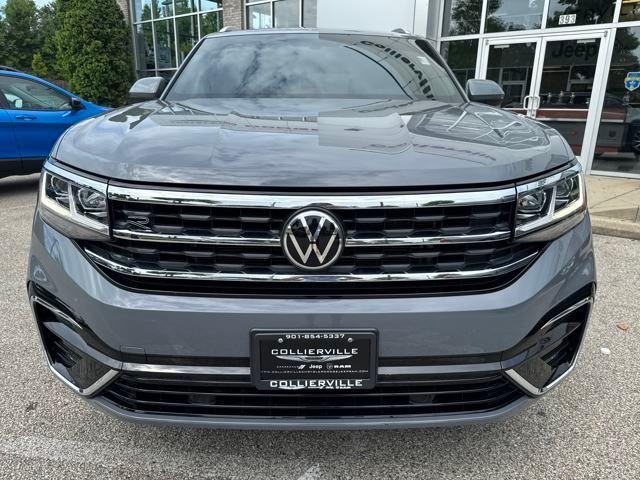 used 2021 Volkswagen Atlas Cross Sport car, priced at $26,733