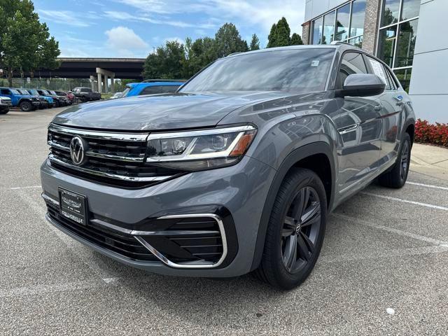 used 2021 Volkswagen Atlas Cross Sport car, priced at $26,733