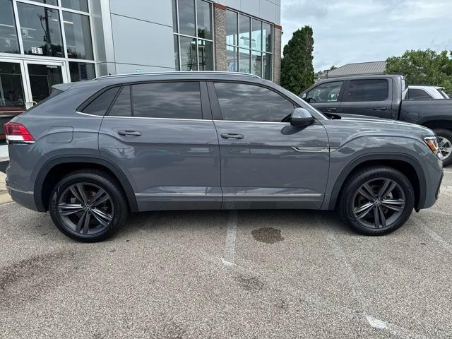 used 2021 Volkswagen Atlas Cross Sport car, priced at $26,733