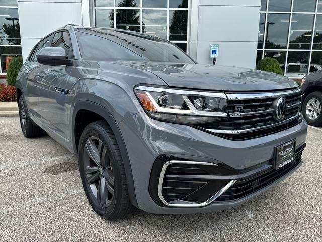 used 2021 Volkswagen Atlas Cross Sport car, priced at $26,733