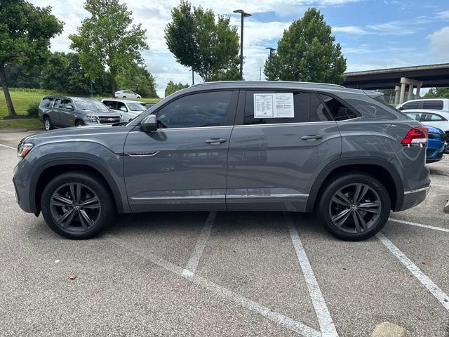 used 2021 Volkswagen Atlas Cross Sport car, priced at $26,733