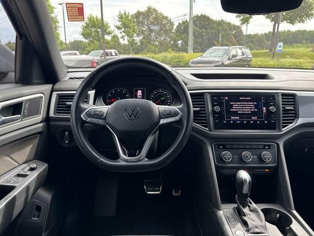 used 2021 Volkswagen Atlas Cross Sport car, priced at $26,733
