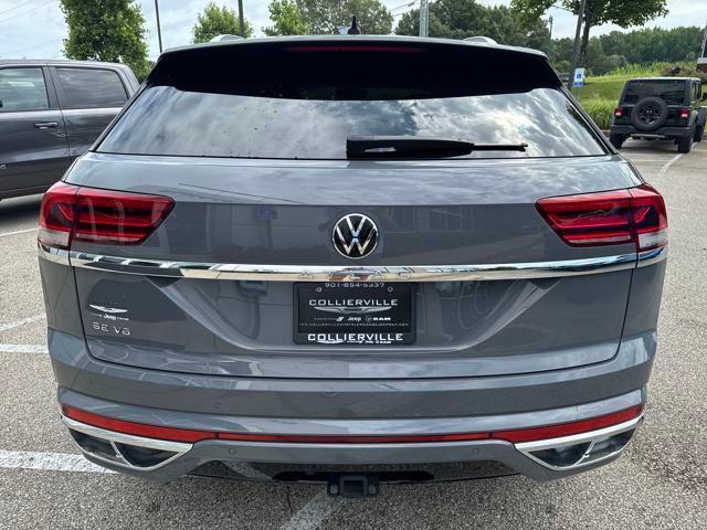used 2021 Volkswagen Atlas Cross Sport car, priced at $26,733