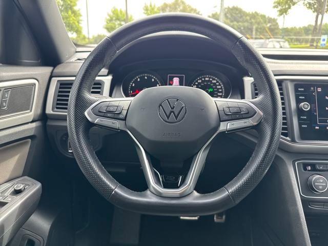 used 2021 Volkswagen Atlas Cross Sport car, priced at $26,733