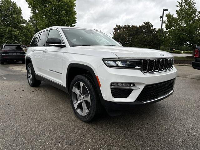 used 2023 Jeep Grand Cherokee 4xe car, priced at $52,183