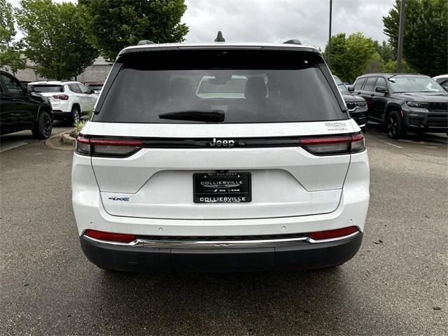 new 2023 Jeep Grand Cherokee 4xe car, priced at $52,183