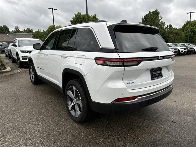 new 2023 Jeep Grand Cherokee 4xe car, priced at $52,183