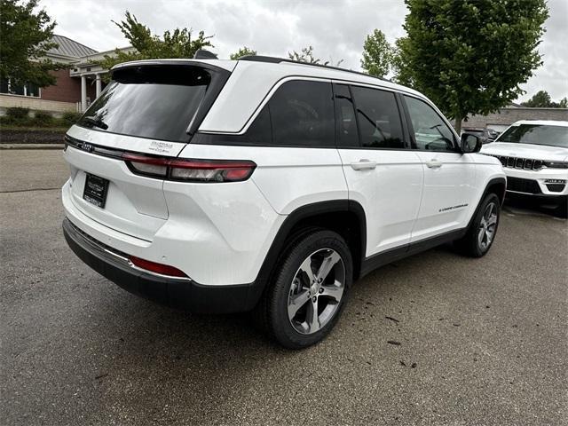 new 2023 Jeep Grand Cherokee 4xe car, priced at $52,183