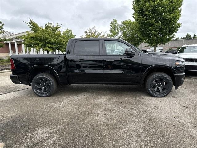 new 2025 Ram 1500 car, priced at $53,495